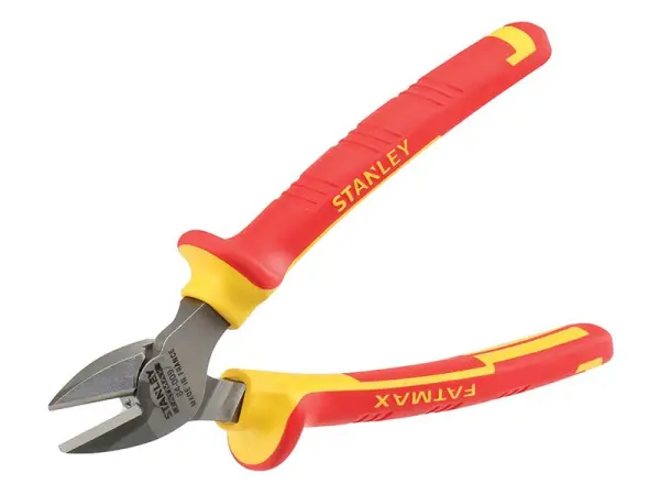 STANLEY FatMax Alicate Cortante Lateral VDE, 160mm