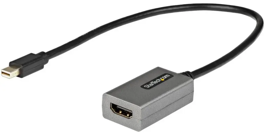 StarTech Mini DisplayPort to HDMI 어댑터, 1080p 풀 HD