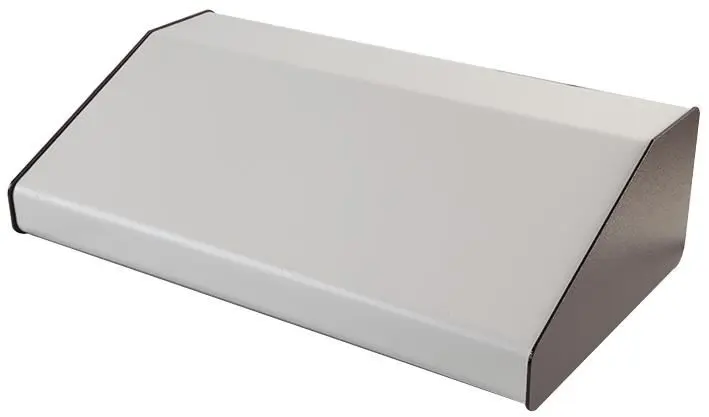 CAMDENBOSS IP40 Aluminium Terminal Case, Beige/Brown, 210x280x106mm