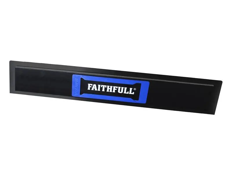 Faithfull Paleta de Yeso Flexifit con Espuma 71 cm