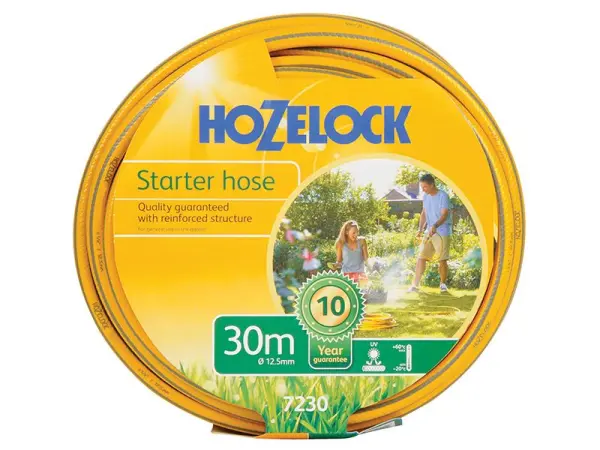 Hozelock Maxi Plus Starter Hose, 30m x 12.5mm (1/2in)
