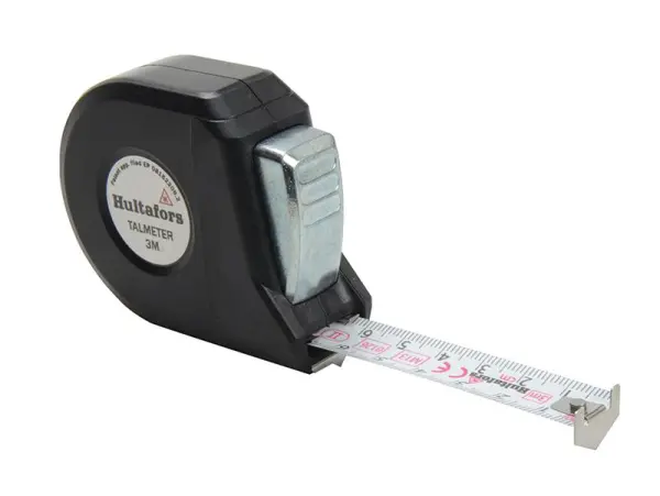 Hultafors Talmeter Misuratore di Marcatura 3m, Larghezza 16mm