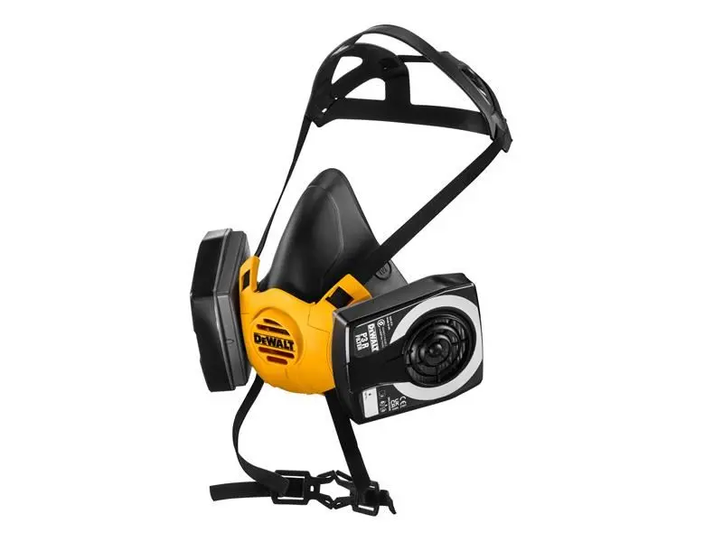 DEWALT P3 Half Mask Respirator - Medium