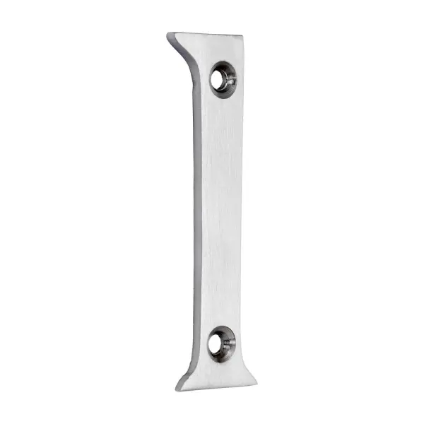 Timco Brass Door Numeral Satin Chrome 75 mm