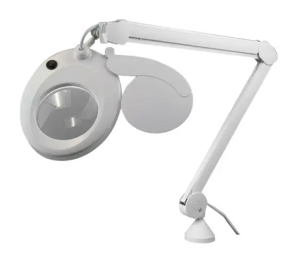 LightCraft Slimline LED Magnifier Lamp 3 Dioptres 6300K