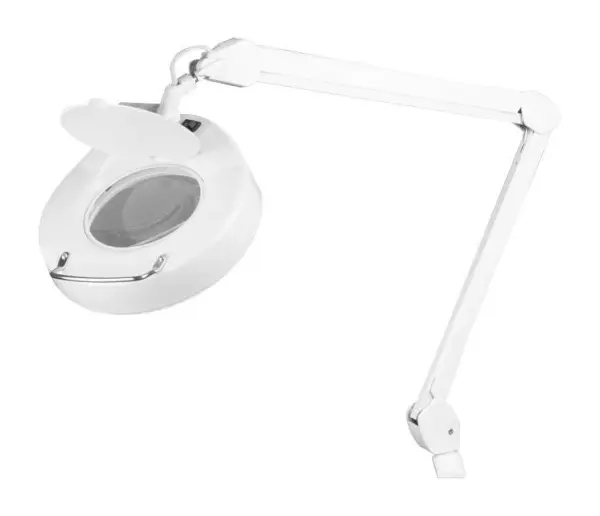 LED Magnifier Lamp, 3 Dioptres, 125mm Lens, 1.75x Magnification