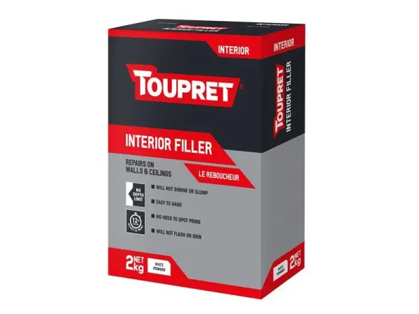 Toupret Filler Dalaman 2kg