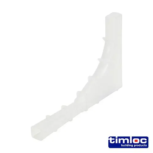 Timco Timloc Invisiweep Wand-Entwässerung - Transparent - IW50CL (65 x 10 x 102