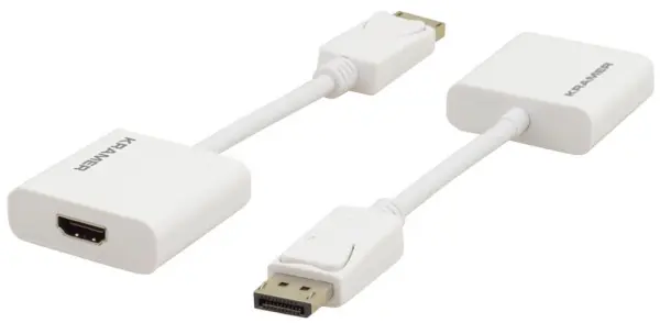 Adaptador Ativo KRAMER de DisplayPort para HDMI, 4K 60Hz