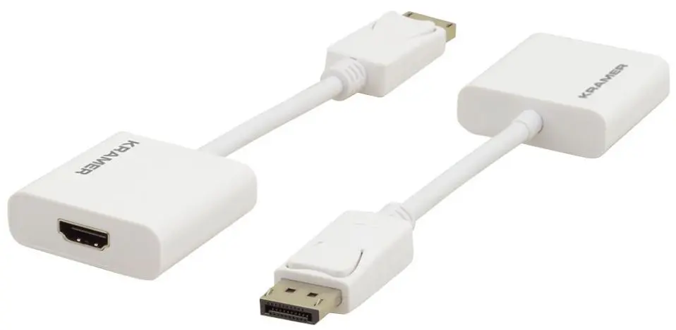 KRAMER Active DisplayPort auf HDMI Adapterkabel, 4K 60Hz