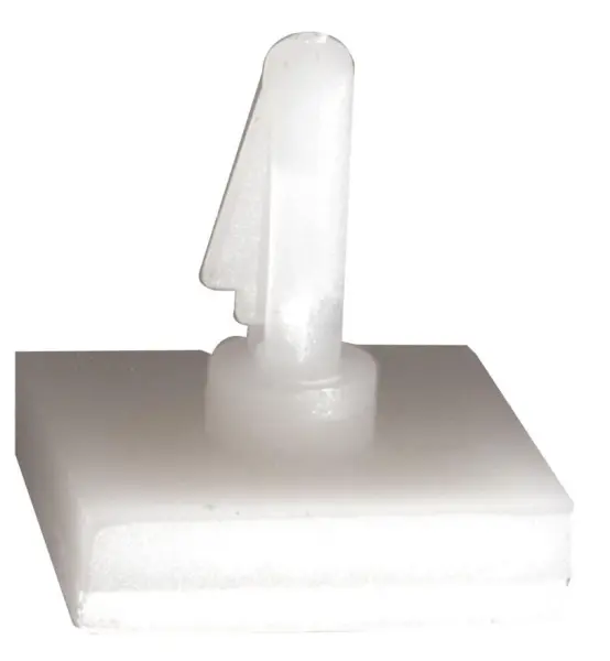 Supports de verrouillage pour PCB DURATOOL, Nylon 6.6, Hauteur 4.8mm, Paquet de