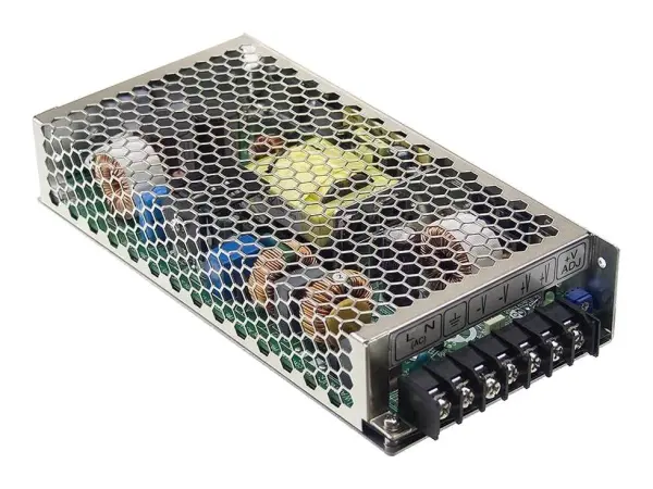 MEAN WELL RSP-150 AC/DC Enclosed Power Supply - 24V 8.4A 201.6W