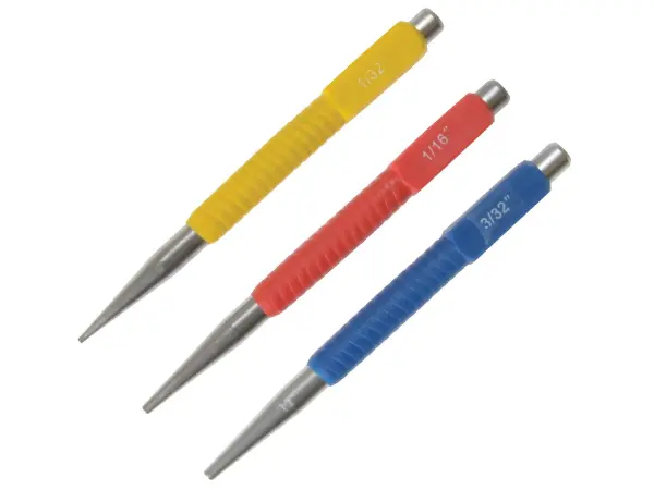 Blue Spot Tools Nail Punch Set, 3-Piece