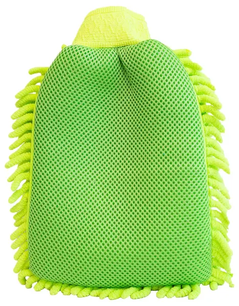 SIMPLY 2 in 1 Microfibre Wash Mitt, 130g