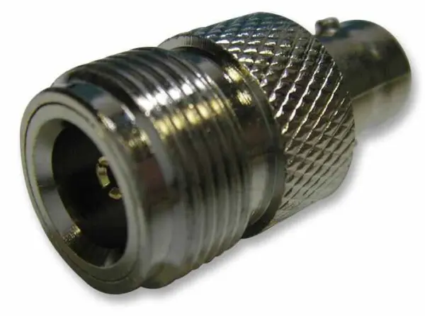 Pro Signal N Type to BNC Socket Adapter