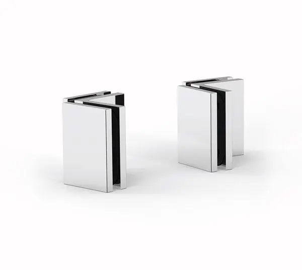 Bohle - Juna® Łącznik Szkło-Szkło 90° w Kolorze Chrom