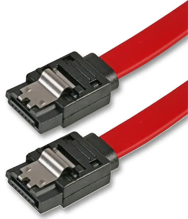 PRO SIGNAL SATA 2.0 3Gb/s Κάβος Δεδομένων με Κλείδωμα, Αρσενικό σε Αρσενικό, 0.