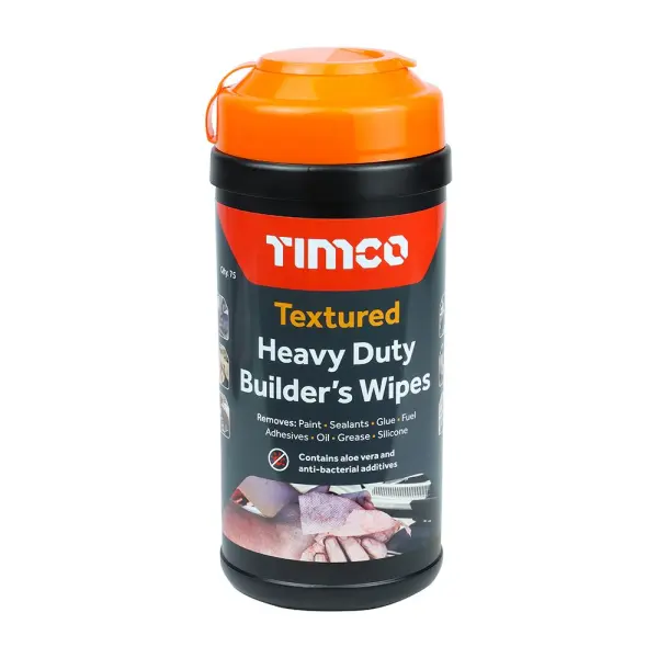 Timco Salviette Resistenti da Costruzione, Confezione da 75