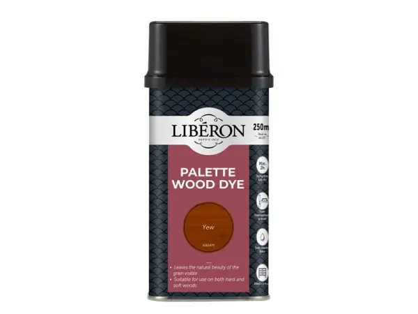 Liberon Palette - Teinture pour bois If 250ml