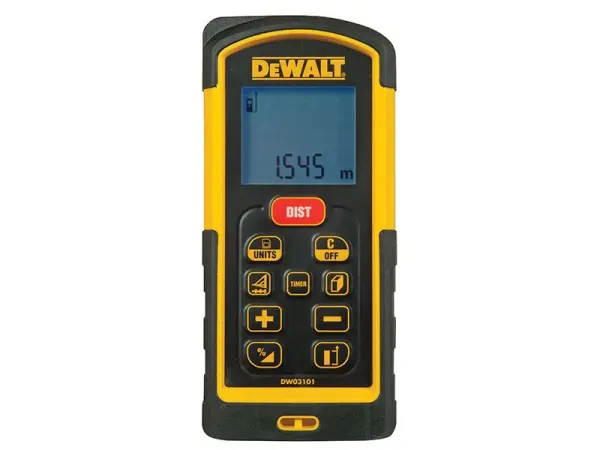DEWALT DW03101 Μετρήτρια Απόστασης με Laser, Εύρος 100m
