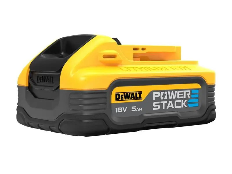 DeWALT XR POWERSTACK Slide Battery 18V 5.0Ah Li-ion