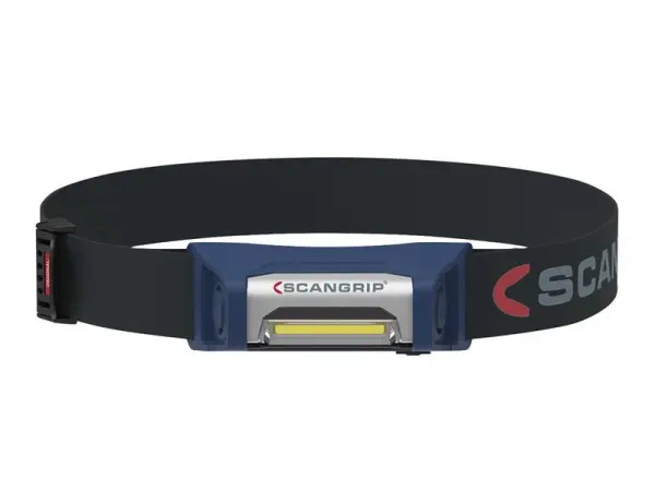 SCANGRIP® I-VIEW 充電式COB LED頭燈