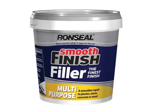 Ronseal Multi-Funktions Wandspachtel glatter Finish, fertig gemischt, 2,2kg