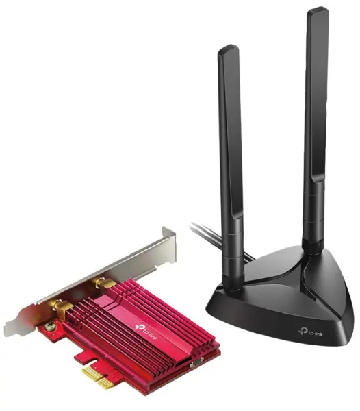 TP-Link AX3000 WiFi 6 & Bluetooth 5.0 PCIe Adapter