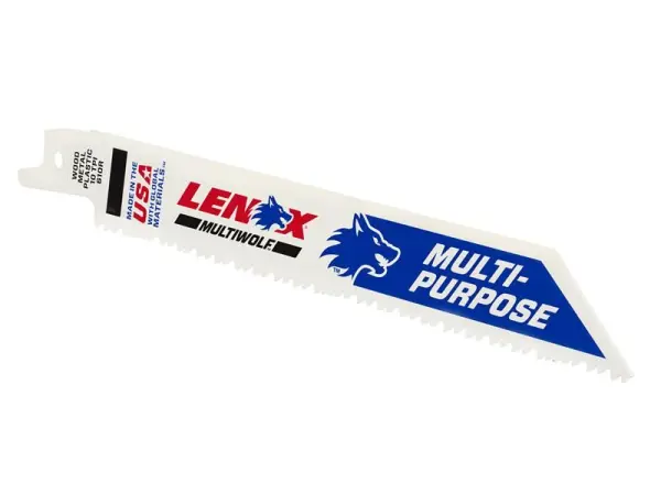 LENOX MultiWolf Pilový list 152 x 19mm, 10 TPI, balení po 5 ks