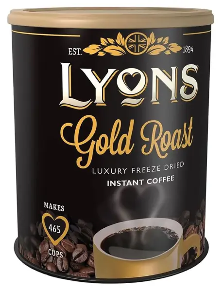 Lyons Gold Roast Freeze Dried Coffee 750g