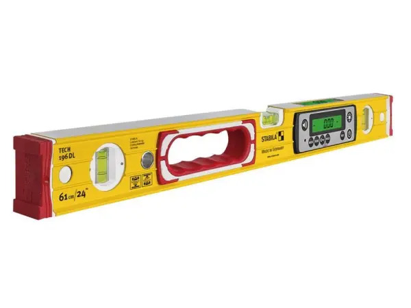 Stabila TECH 196 DL Digital Spirit Level, 61cm