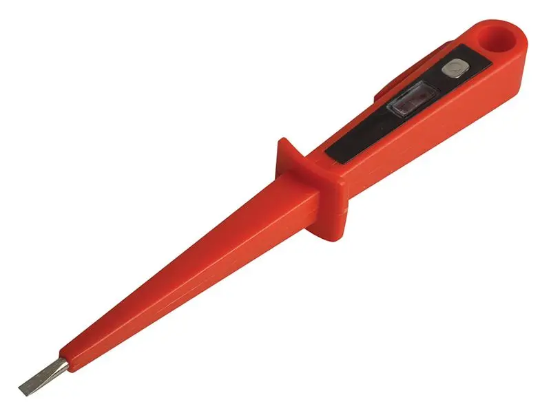 Faithfull Mains Tester, Insulated, 127mm Blade
