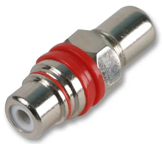 Pro Signal מתאם RCA לפונקו, 2x ג'ק, אדום