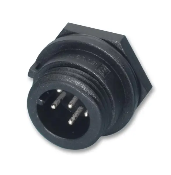 BULGIN Buccaneer 400 Series 2-Way Panel Mount Plug