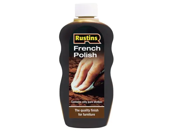 Rustins Polish Francach 300ml le haghaidh Críochnú Adhmaid