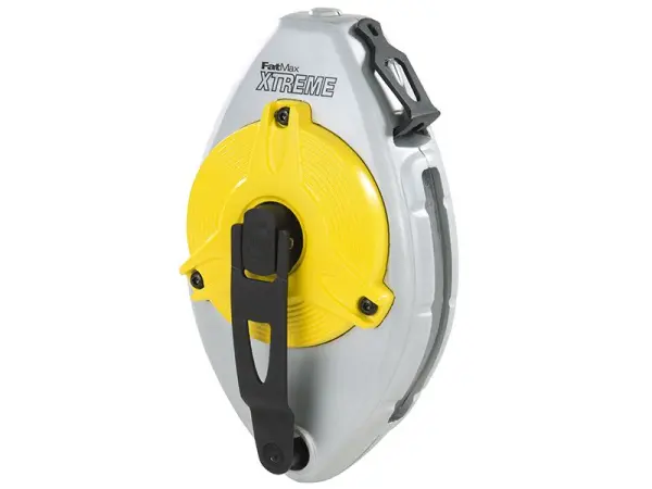STANLEY FatMax Xtreme Línea de Tiza, 30m/100ft, Carcasa de Aluminio