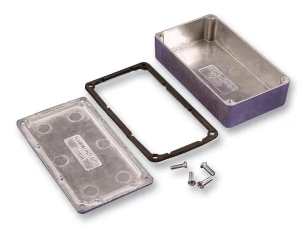 Hammonds Furniture Aluminium Enclosure IP66, 64x30x115mm