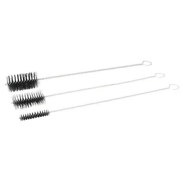 Silverline Boiler & Flue Brush Set, 3-Piece, 480mm