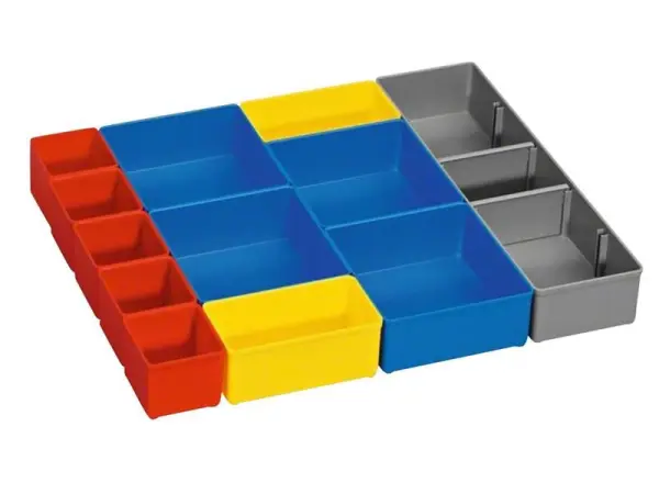 Bosch i-BOXX 53 Insert Box Set, 12-Piece