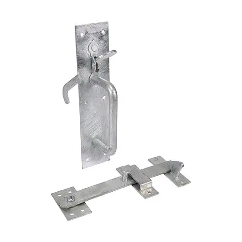 Timco - Latch Suffolk Tahan Lasak - Bergalvani Celup Panas (Saiz 219 x 50mm - 1