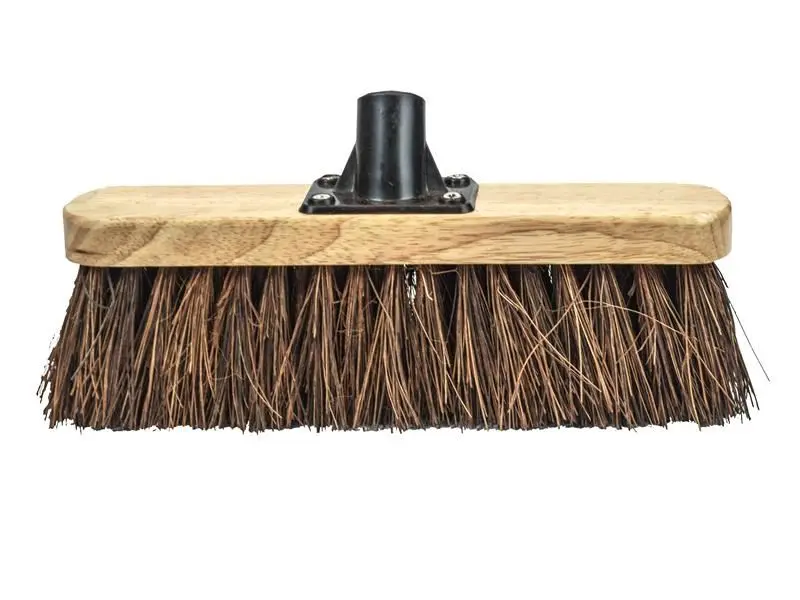 Faithfull Varnished Bassine Broom Head, 300mm