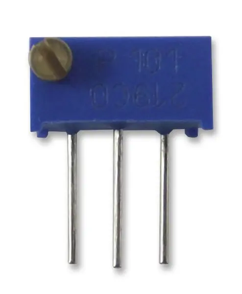 Bourns 3296 Series Cermet Multi Turn Trimmer Potentiometer 10kΩ