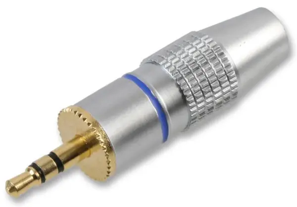 Pro Signal 3.5mm Jack Plug, Metaal, Verguld