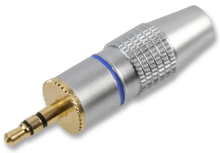 Pro Signal 3.5mm Jack Plug, Metaal, Verguld