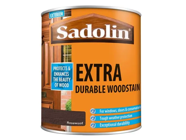 Sadolin 超持久木材着色剂 玫瑰木色 1公升