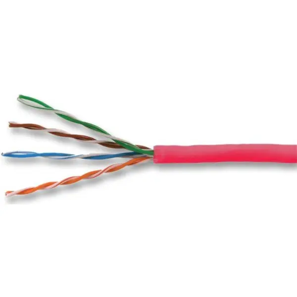 PRO POWER - Cat5e UTP Network Cable 305m - Red