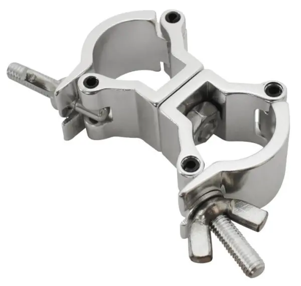 GLOBAL TRUSS F14 Swivel Coupler for Mini Trussing, Aluminium