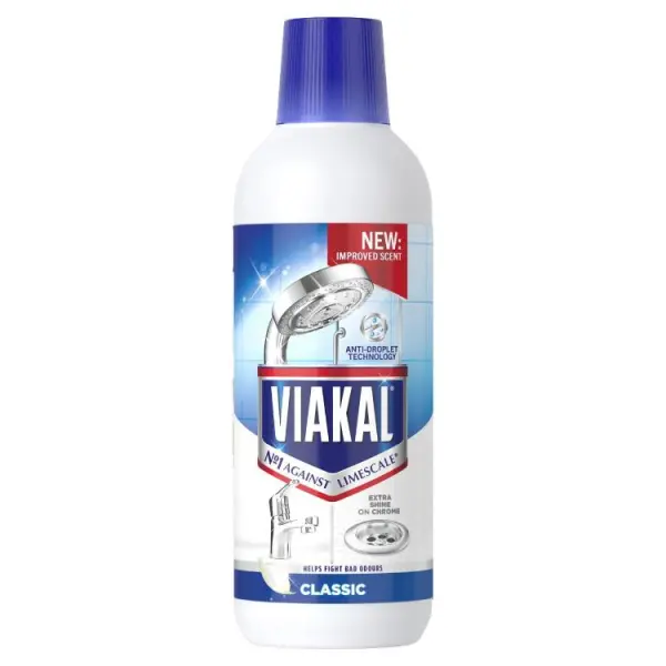 Viakal - Détartrant Anti-calcaire Puissant 500ml