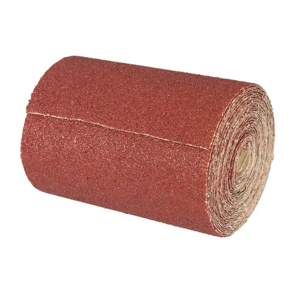 Silverline Aluminium Oxide Sanding Roll, 120 Grit, 10m