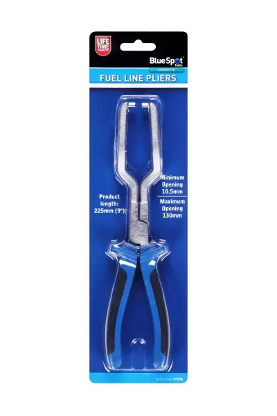 Blue Spot Tools Kombinerki do węży paliwowych 225mm (9”), stal węglowa